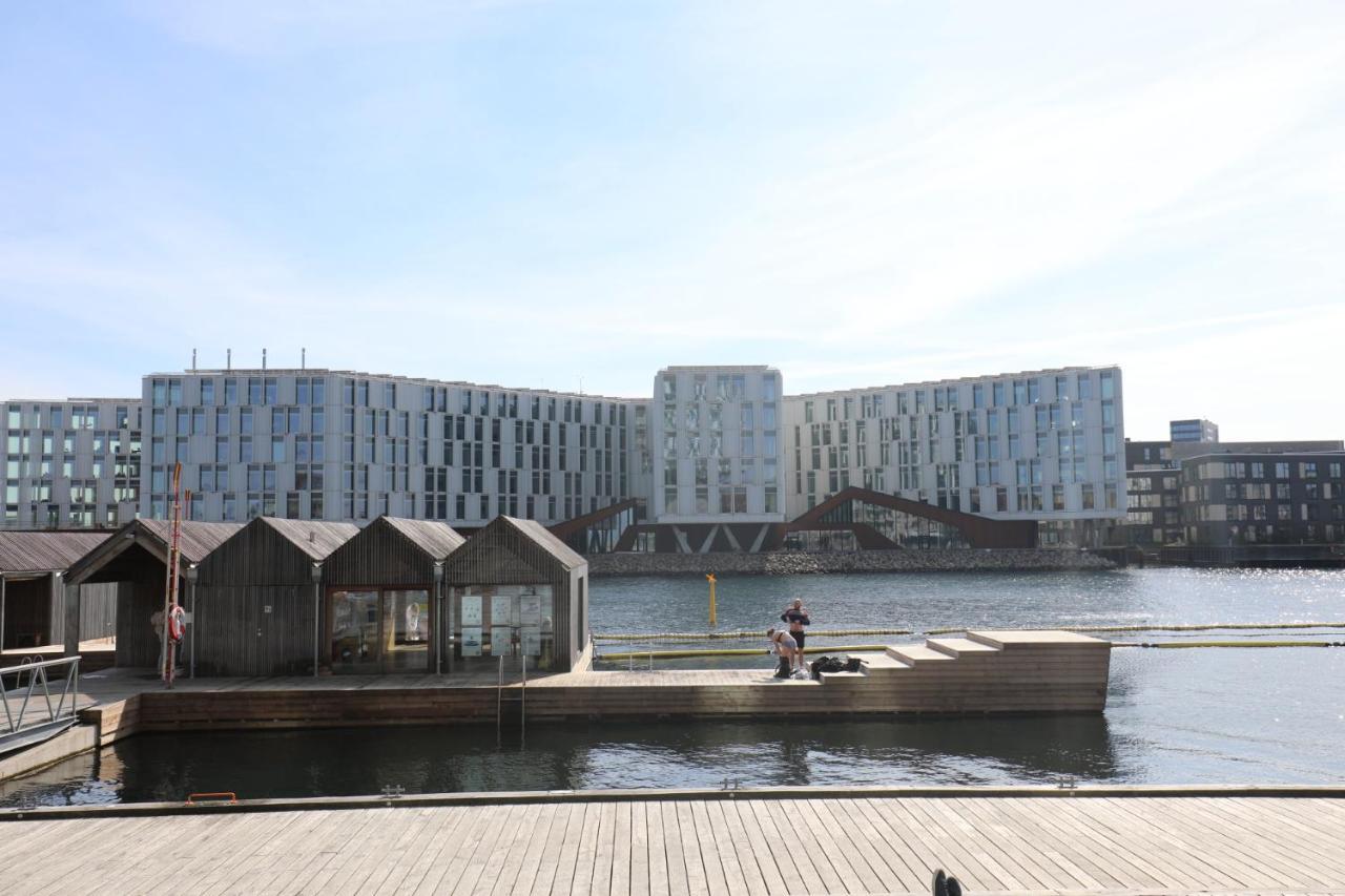 Luxury Apartment In A Unique Central District Of Copenhagen- Nordhavn Exterior photo